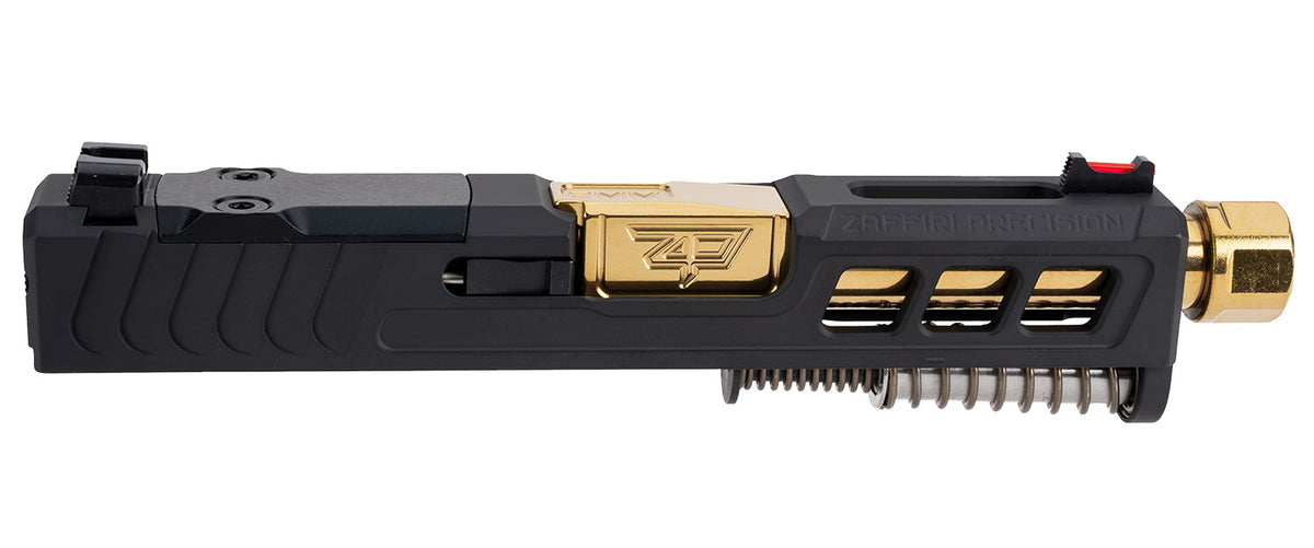 Zaffiri Precision ZPS.3.43.BLK.CU Glock 43 Complete Upper 9mm Black Nitride SS Barrel