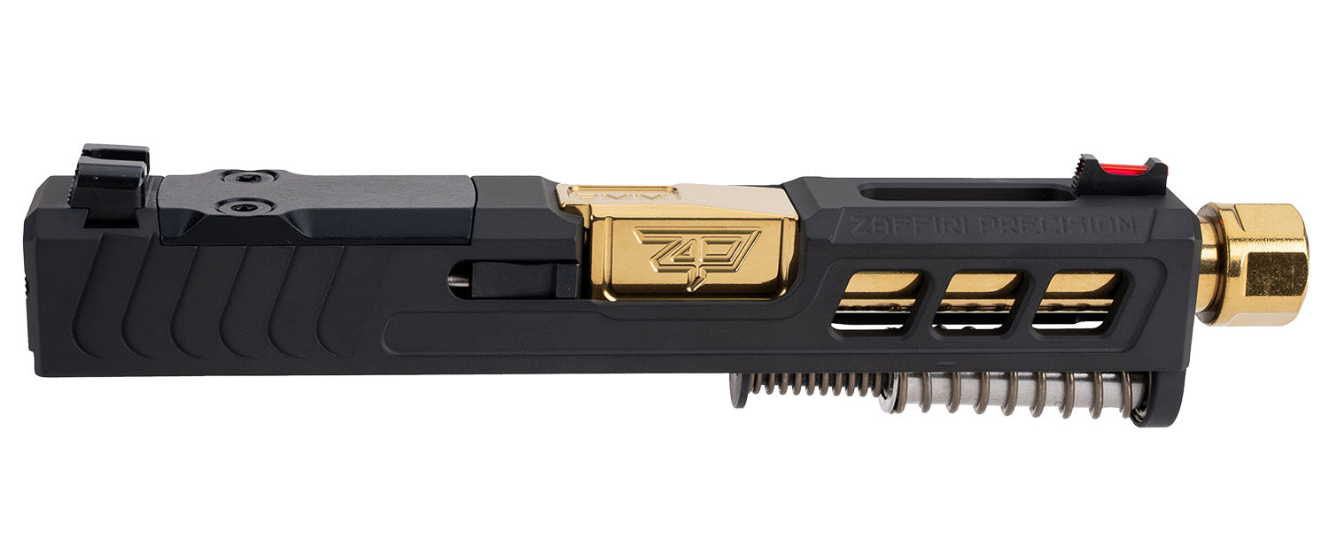 Zaffiri Precision ZPS.3.43.BLK.CU Glock 43 Complete Upper 9mm Black Nitride SS Barrel