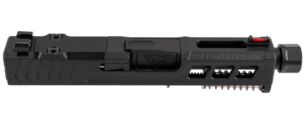 Zaffiri Precision ZPS.3.43.BLK.CU.2 9mm Complete Upper Glock 43 Black Nitride SS Barrel