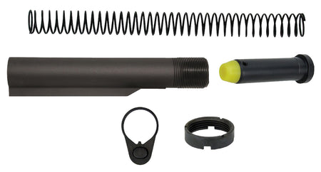 TacFire Mil-Spec PCC Pistol Buffer Tube Matte Black MAR047PCCAP