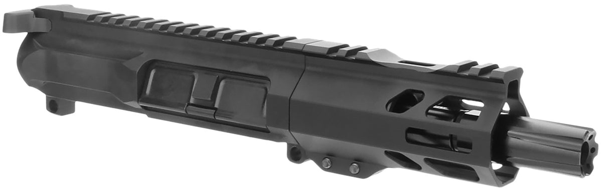 TacFire .45 ACP 4" AR Complete Upper Assembly Black Anodized Receiver