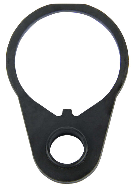 TacFire MAR078S Black Matte Steel QD End Plate Compatible with AR-15