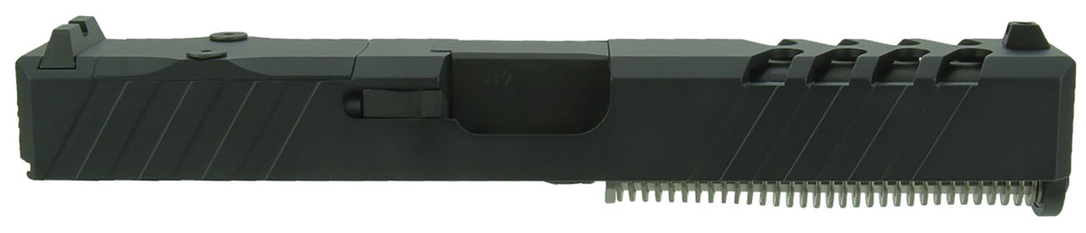 TacFire BUGLK17 RMR Cut Upper Component for Glock 17 Black