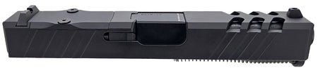 TacFire BUGLK19 RMR Cut Upper Component for Glock 19 Black