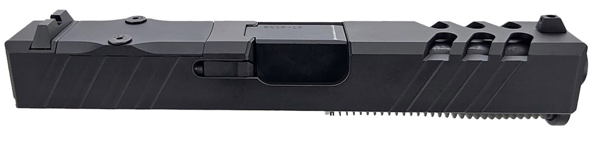 TacFire BU-GLK23 Glock 23 RMR Slide Black
