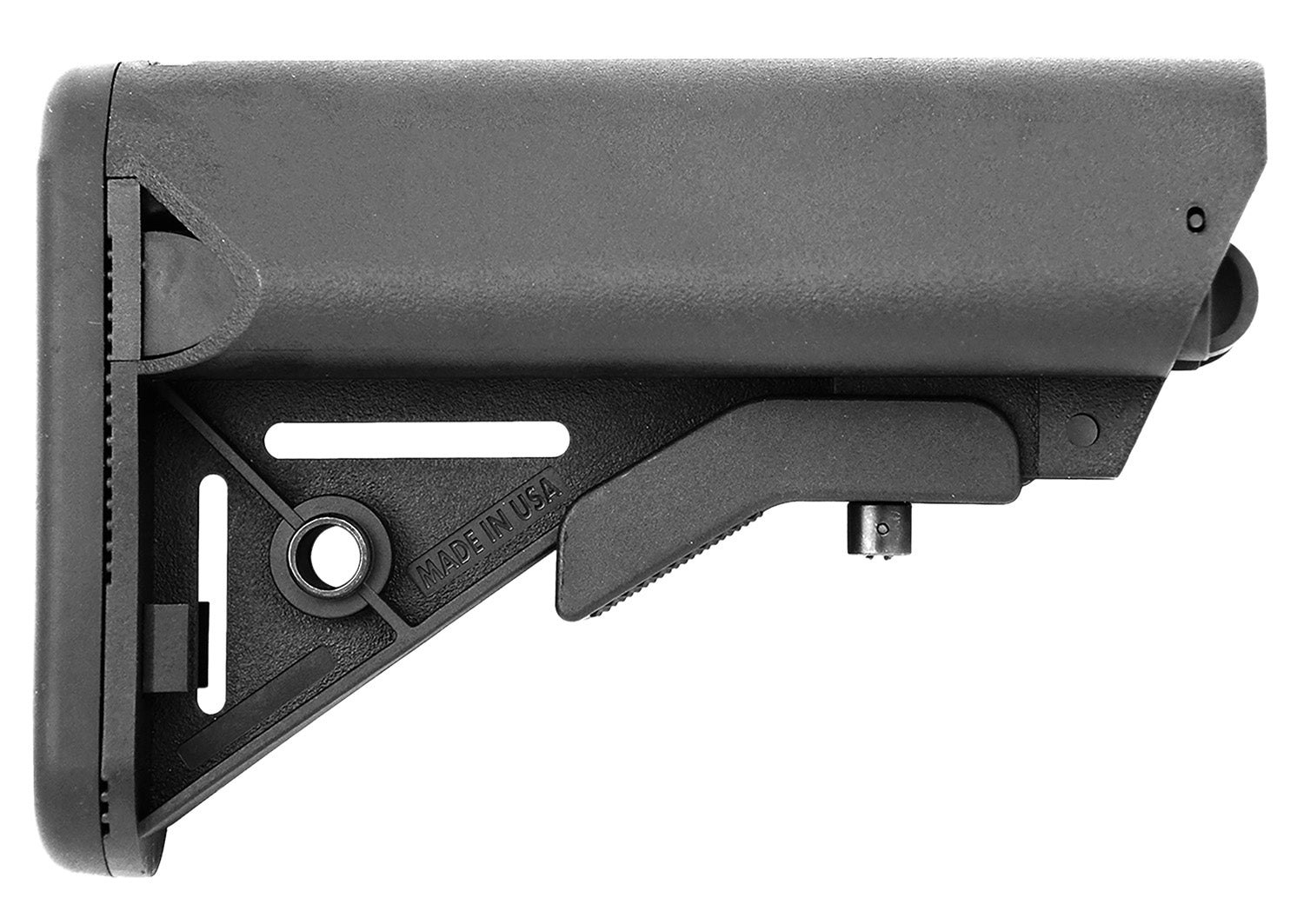 TacFire MAR082S AR-15 SOPMOD Mil-Spec Stock Matte Black