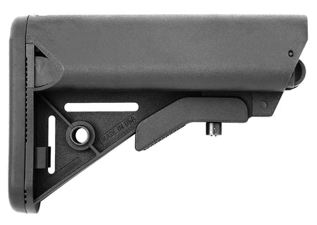 TacFire MAR082S AR-15 SOPMOD Mil-Spec Stock Matte Black