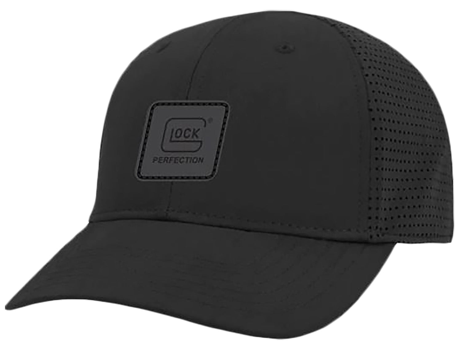 Glock Perfection Black Performance Hat with Logo Patch