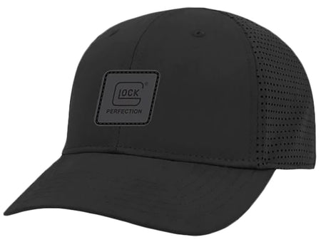Glock Perfection Black Performance Hat with Logo Patch