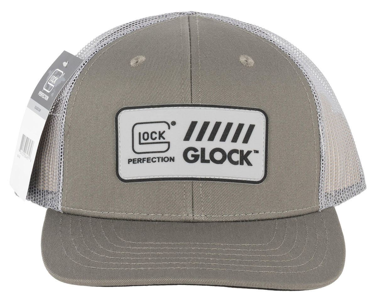 Glock Gray Embroidered Logo Patch AS4140