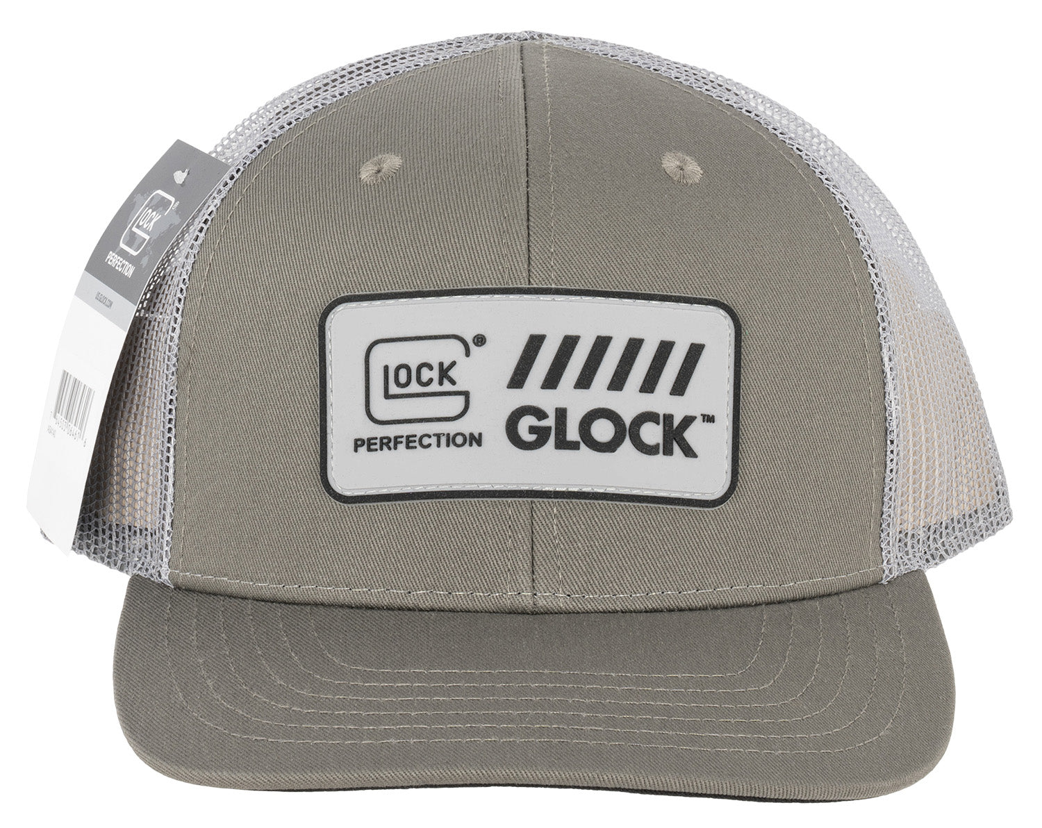 Glock Gray Embroidered Logo Patch AS4140