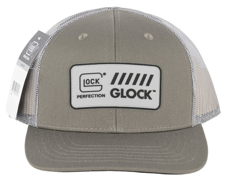Glock Gray Embroidered Logo Patch AS4140