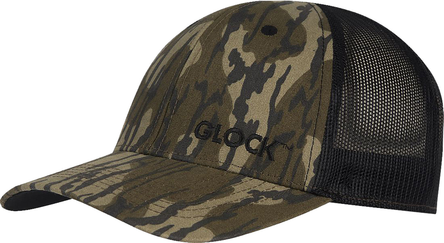 Glock Branded Bottomland Camo Cap