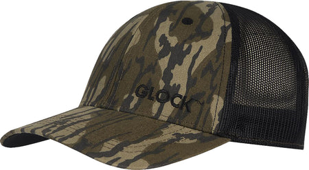 Glock Branded Bottomland Camo Cap