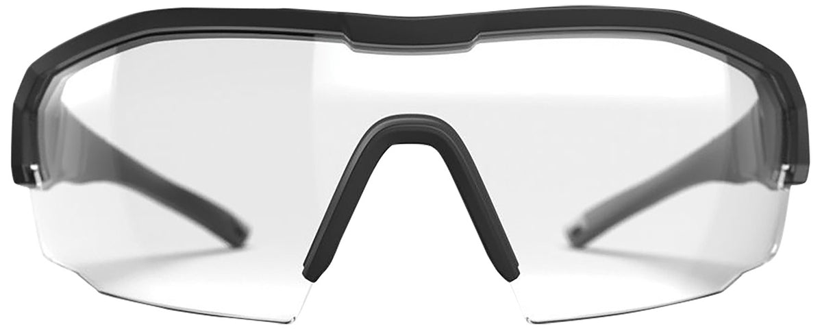 Glock GEN5 Tactical Shield Protective Glasses Clear Lens Black Frame