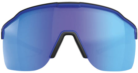 Glock Safe Action Tactical Shield Glasses Blue Mirror Lens Black Frame