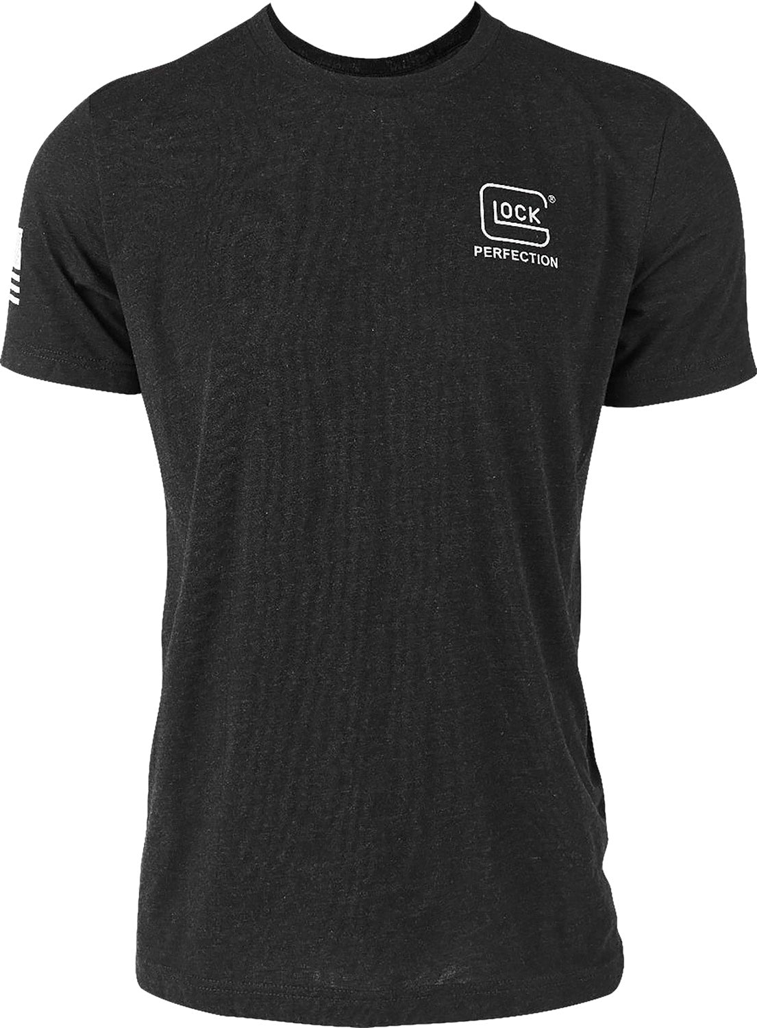 Glock 2A Graphic Tee Black Cotton/Polyester Short Sleeve SM