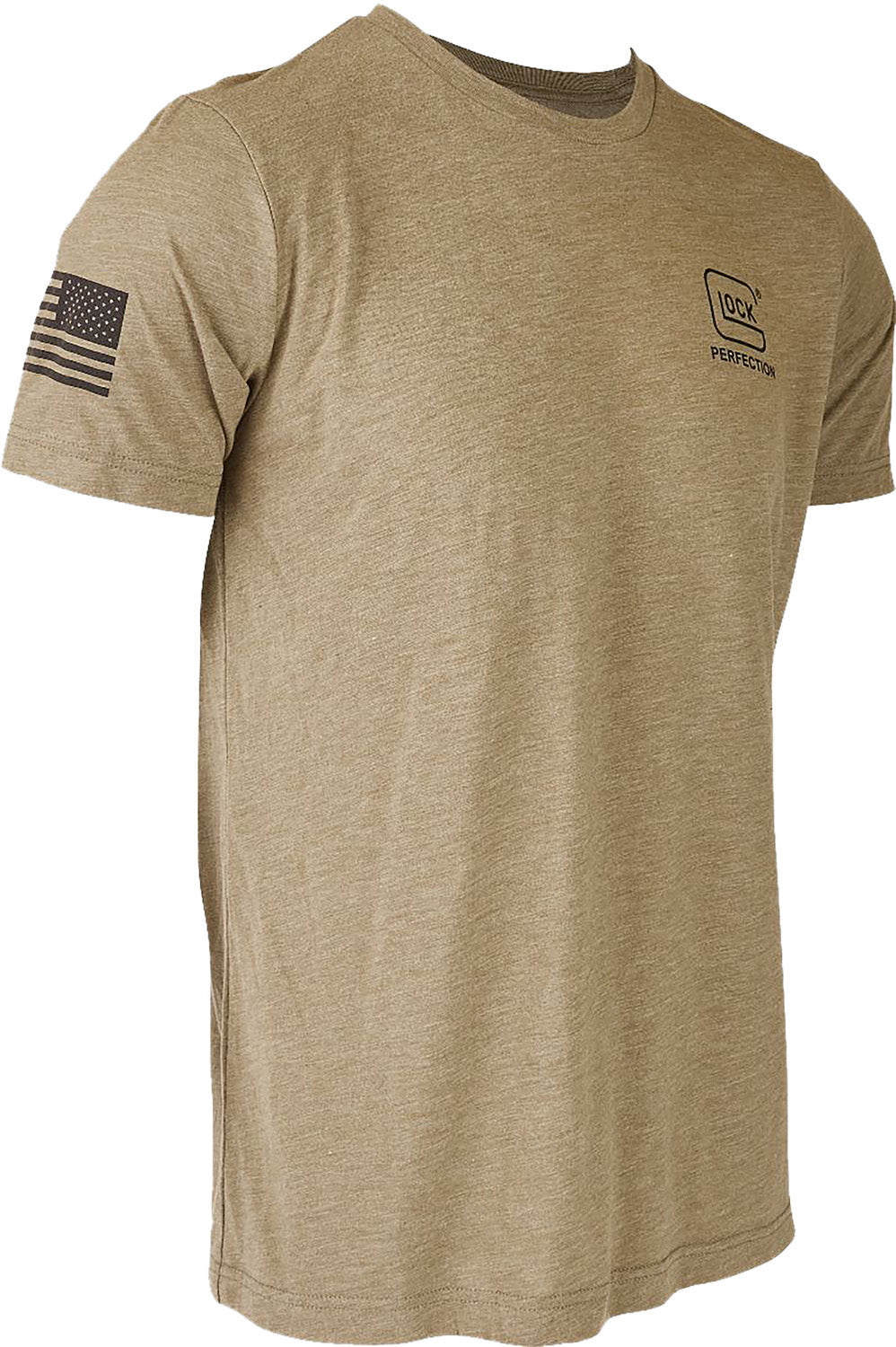 Glock Patriotic 2nd Amendment Olive Tee Cotton/Polyester XL