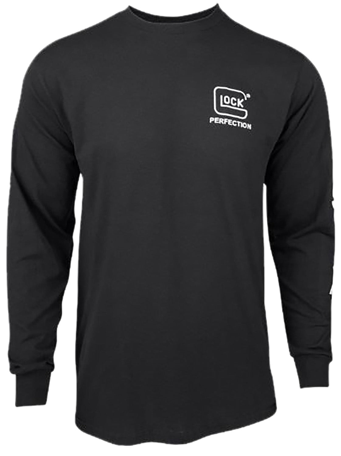 Glock Perfection Long Sleeve Black Pre-Shrunk Cotton Tee XL