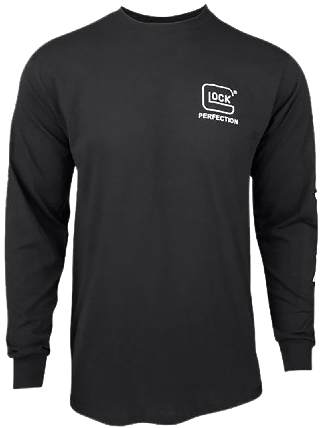 Glock Perfection Long Sleeve Black Pre-Shrunk Cotton Tee 2XL