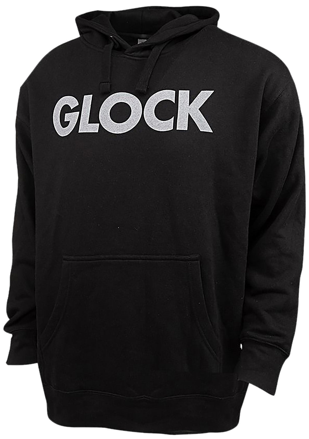 Glock Traditional Black Durable Hoodie Sweatshirt Medium