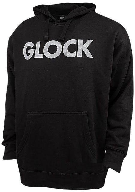Glock Traditional Black Durable Hoodie Sweatshirt Medium