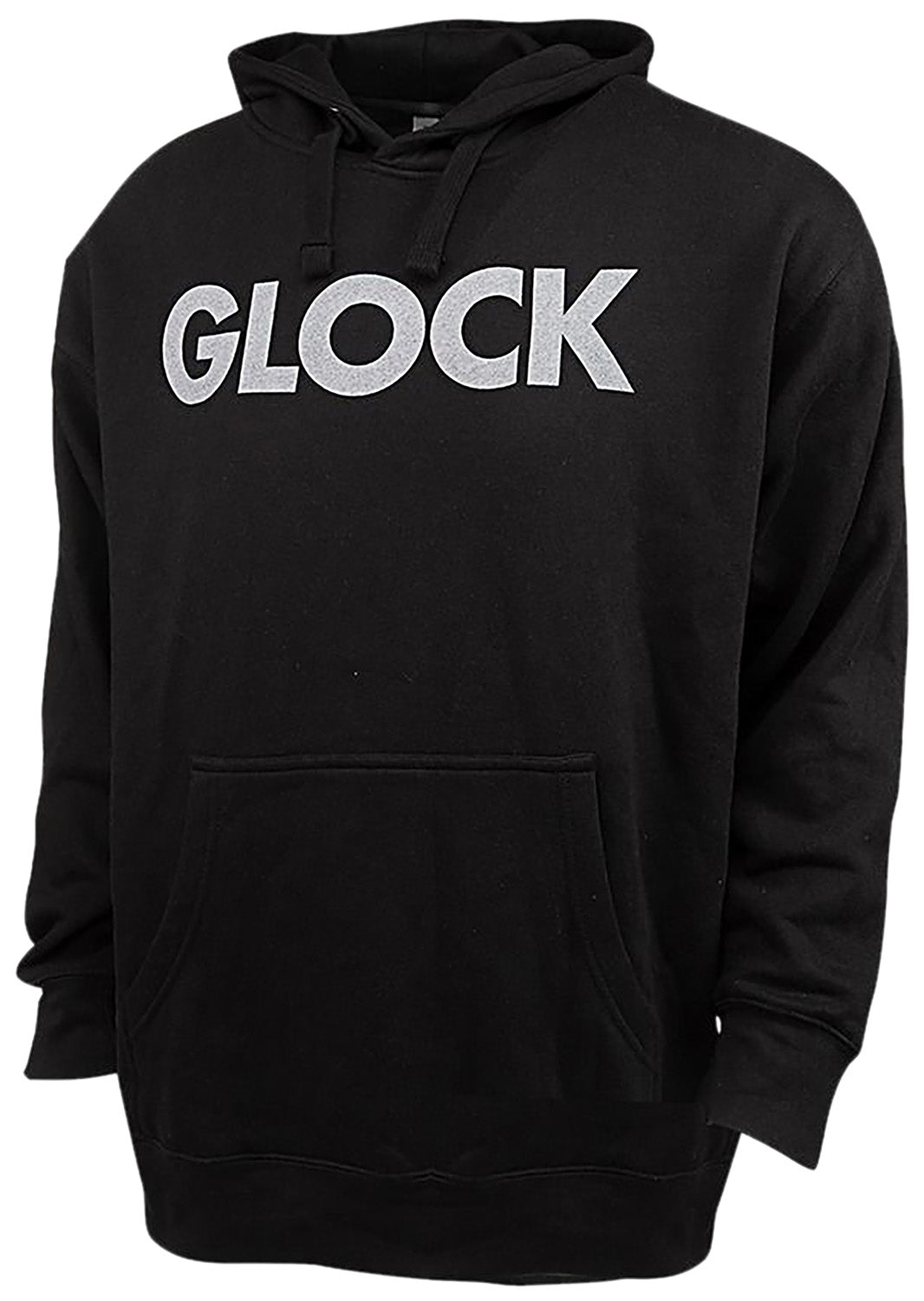 Glock Traditional Black Durable Hoodie Sweatshirt Large