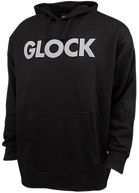 Glock Traditional Black Durable Hoodie Sweatshirt 3XL