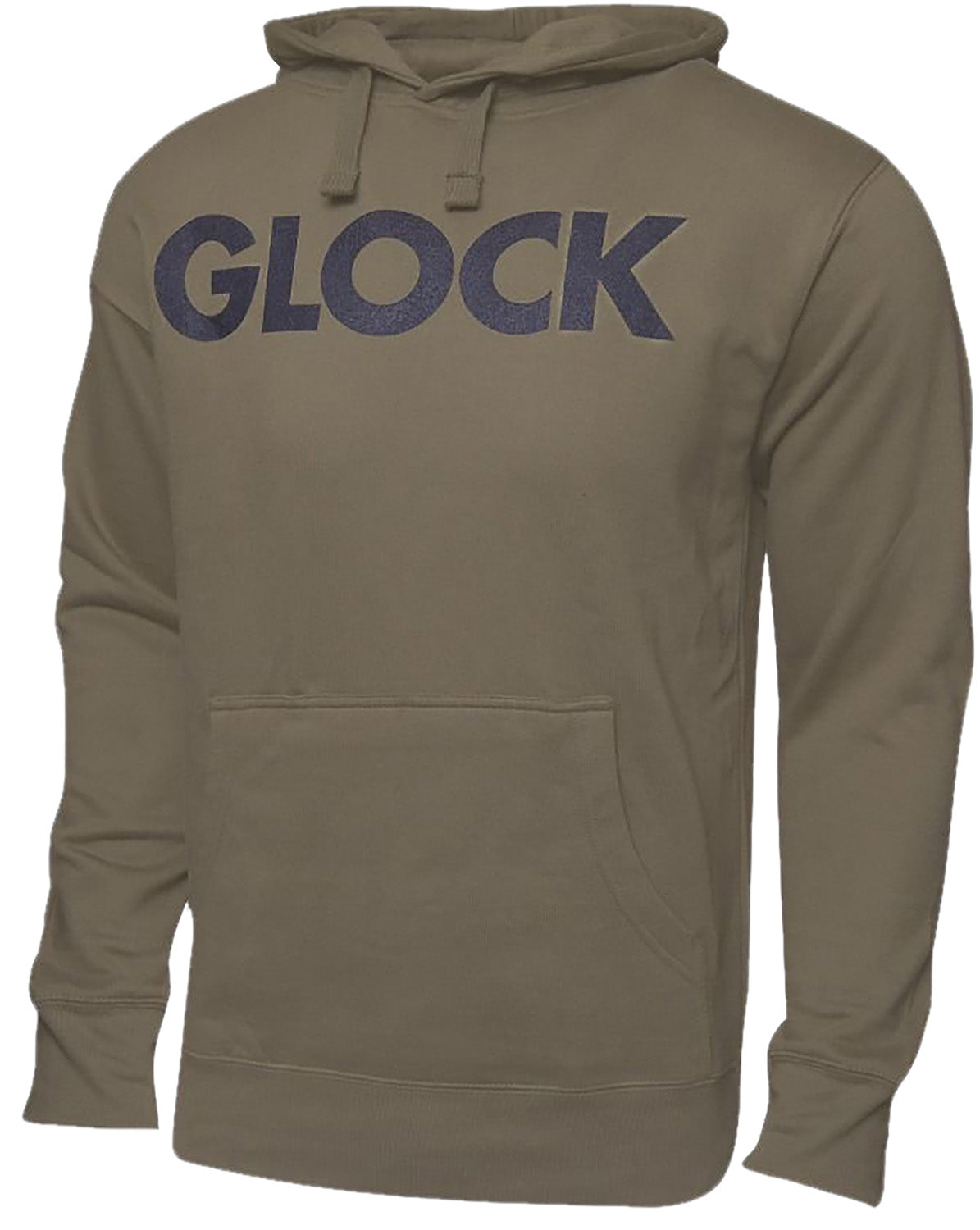 Glock Traditional OD Green Durable Hoodie Sweatshirt Medium