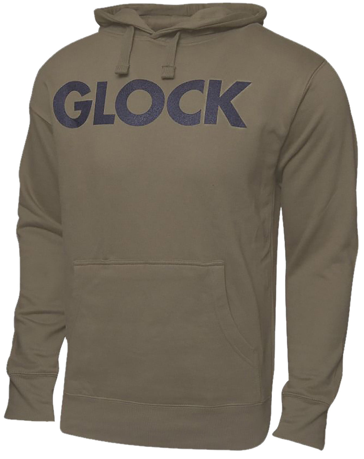 Glock Traditional OD Green Durable Hoodie Sweatshirt XL