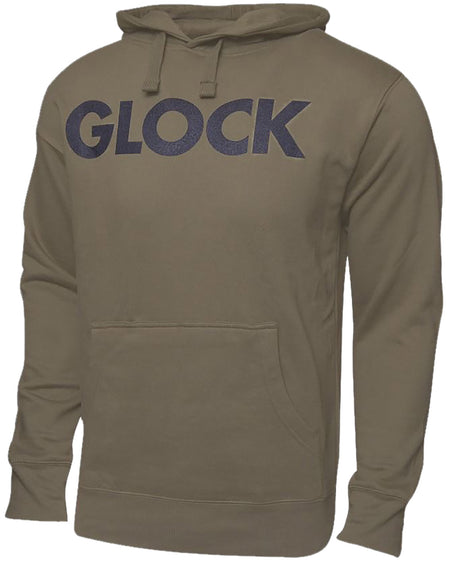 Glock Traditional OD Green Durable Hoodie Sweatshirt XL