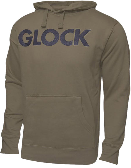 Glock Traditional OD Green Durable Hoodie Sweatshirt 2XL
