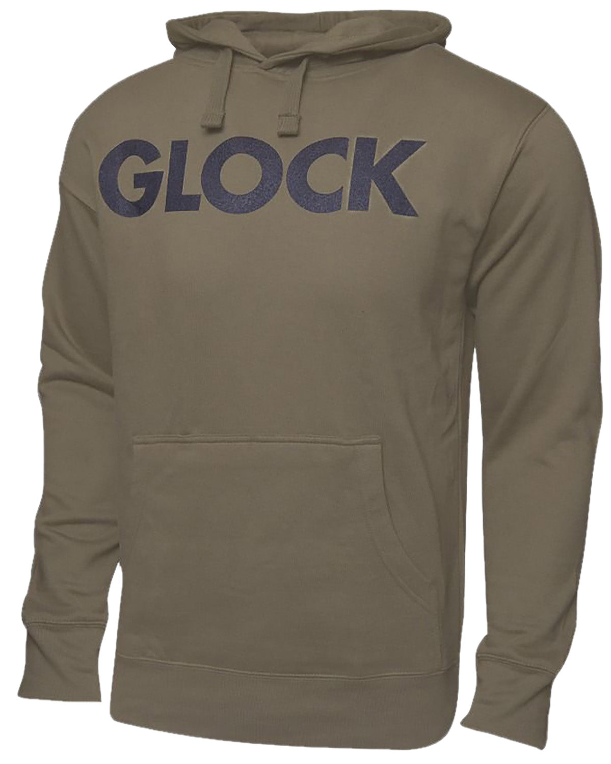 Glock Traditional OD Green Durable Hoodie Sweatshirt 3XL