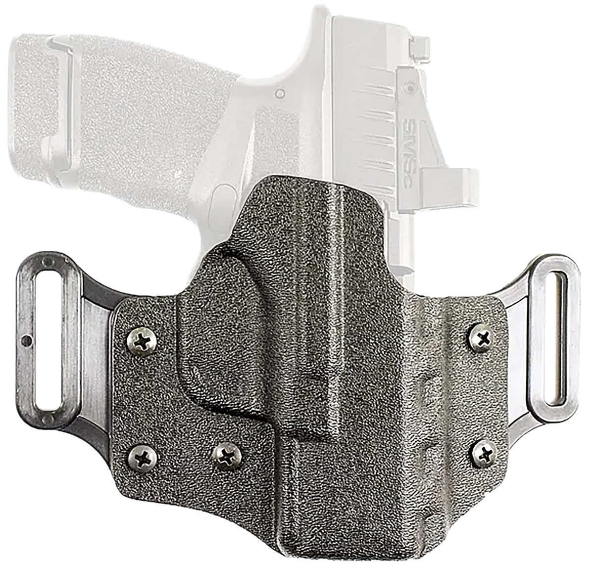 DeSantis Gunhide Veiled Partner Black Kydex OWB Concealment Holster Sig Sauer P365 RH