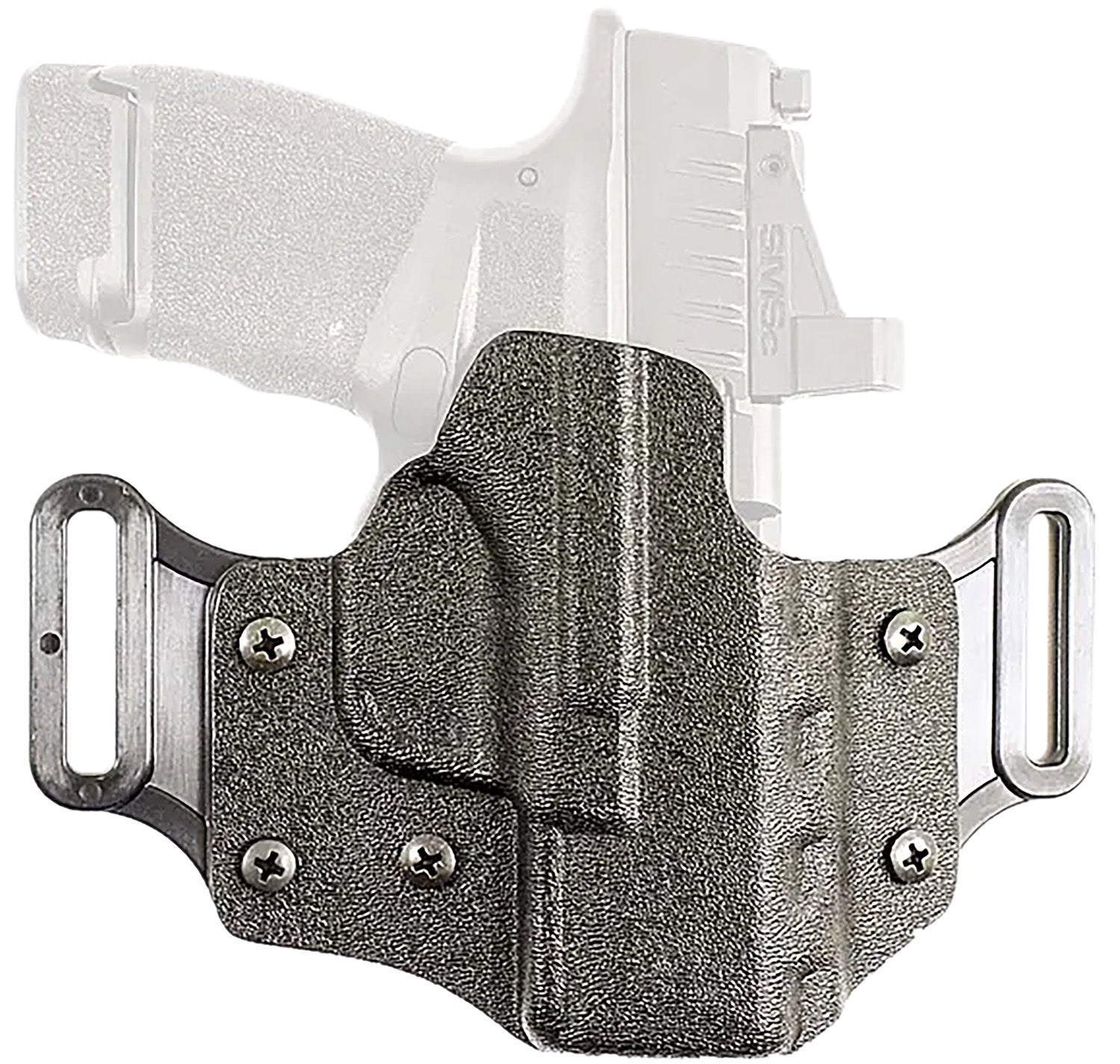 DeSantis Gunhide Veiled Partner Black Kydex OWB Concealment Holster Sig Sauer P365 RH