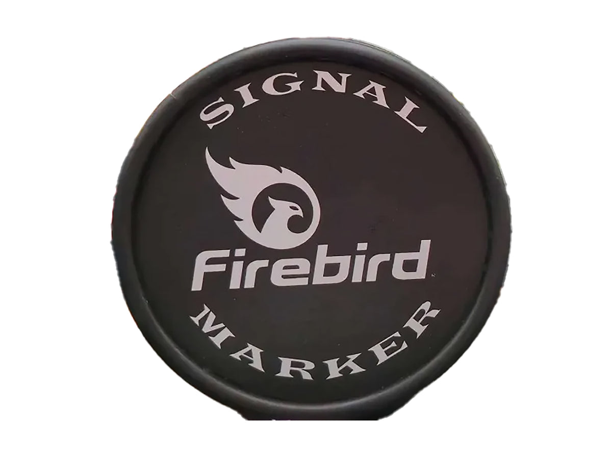 Firebird USA SMW White Reactive Signal Marker Target Universal Firearm 3-Pack
