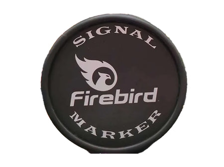 Firebird USA SMW White Reactive Signal Marker Target Universal Firearm 3-Pack
