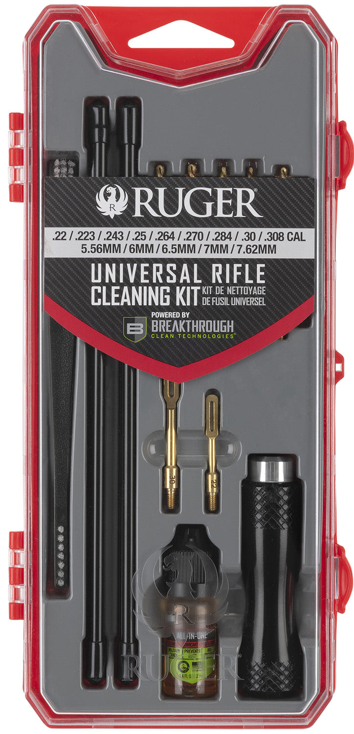 Allen 27877 BCT Multi-Color Rifle Cleaning Kit