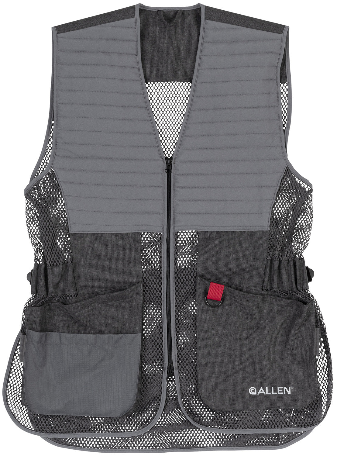 Allen 7910 Gray Competitor Shooting Vest M/L