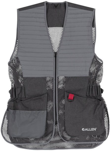 Allen 7910 Gray Competitor Shooting Vest M/L