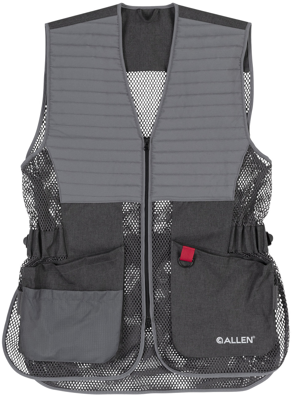 Allen 7910 Gray Competitor Shooting Vest M/L