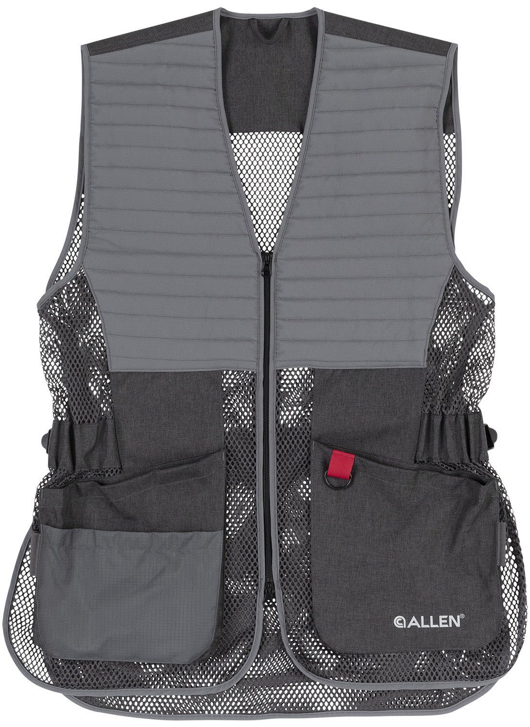 Allen 7911 Gray Competitor Shooting Vest XL/XXL