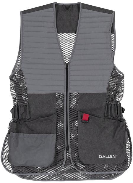 Allen 7911 Gray Competitor Shooting Vest XL/XXL