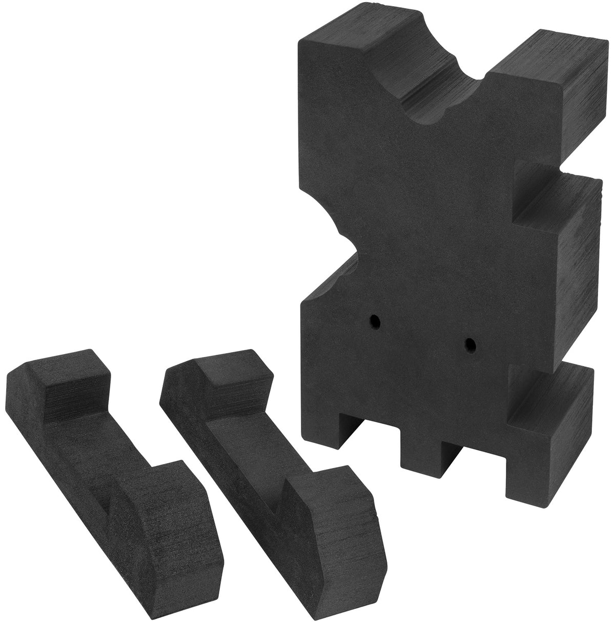 Allen 2457 Soft Rock Black Foam Tall Boy Shooting Rest