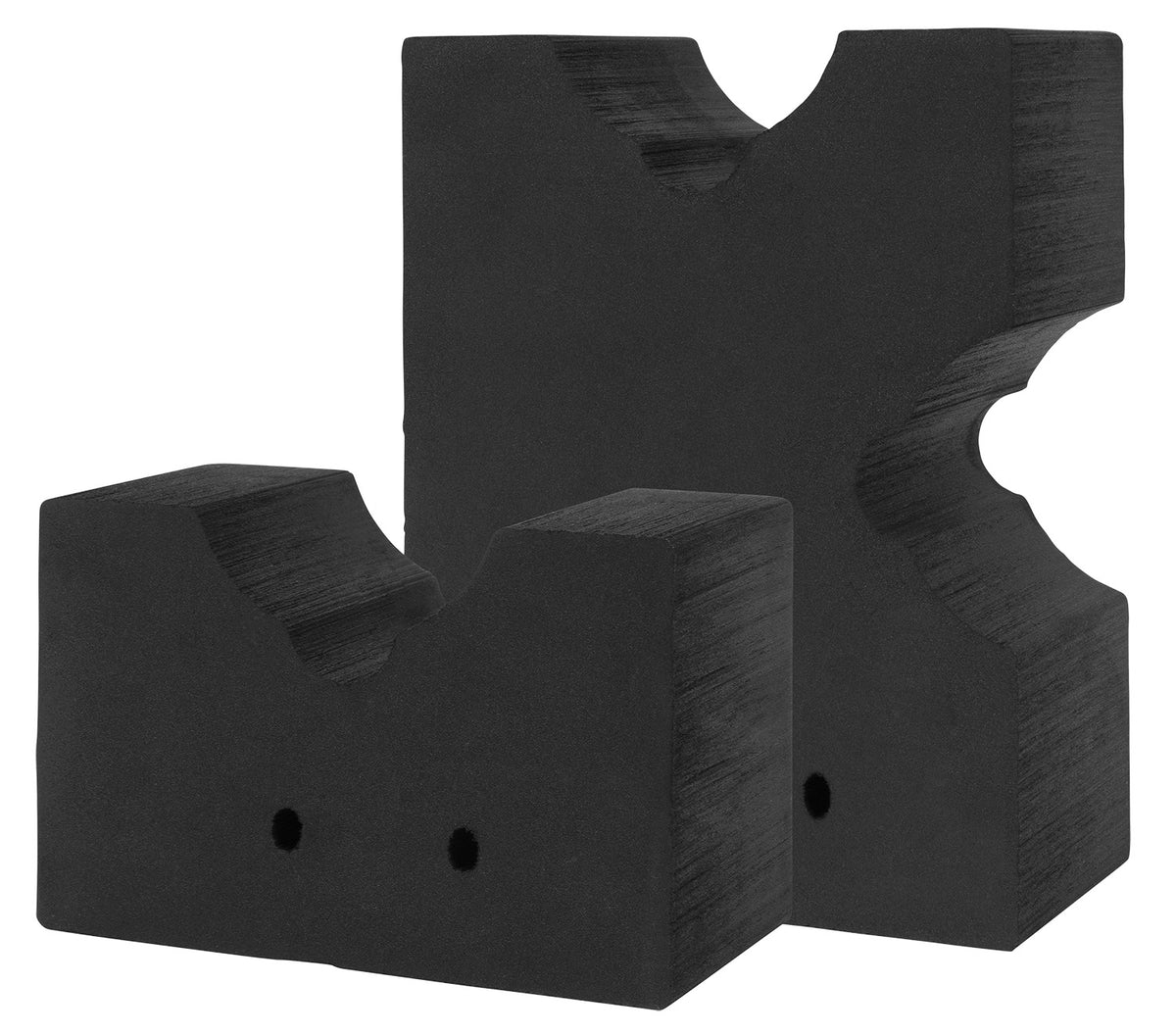 Allen 2458 Soft Rock Front Rear Bag Shooting Rest Black Foam