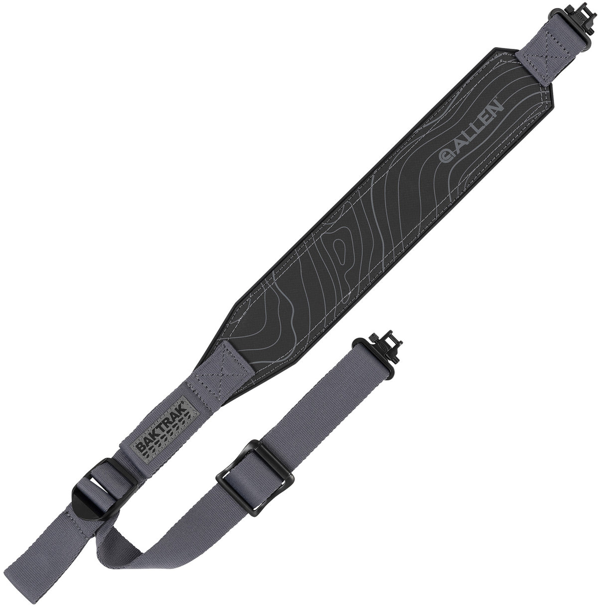 Allen BakTrak Terrain Rifle Sling Model 8549 Black
