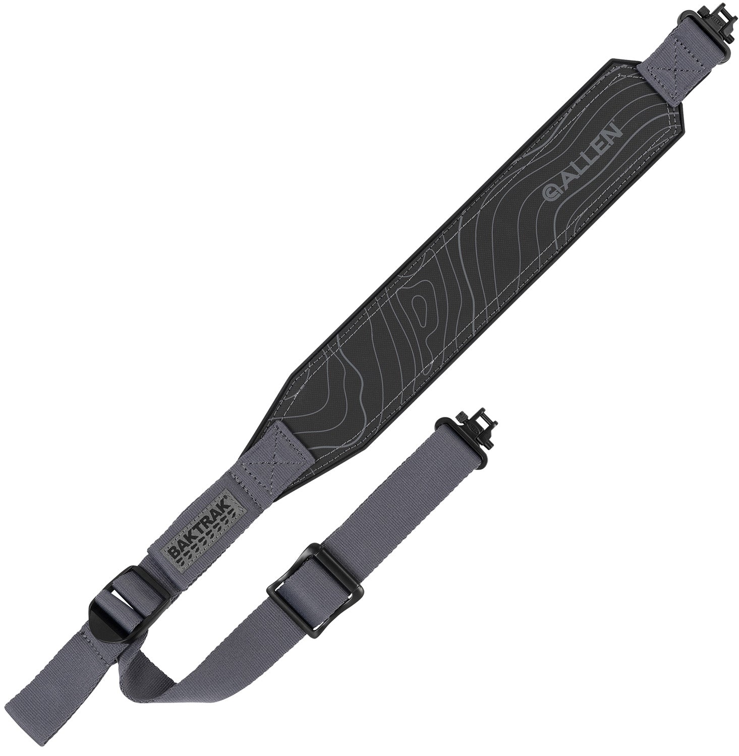 Allen BakTrak Terrain Rifle Sling Model 8549 Black