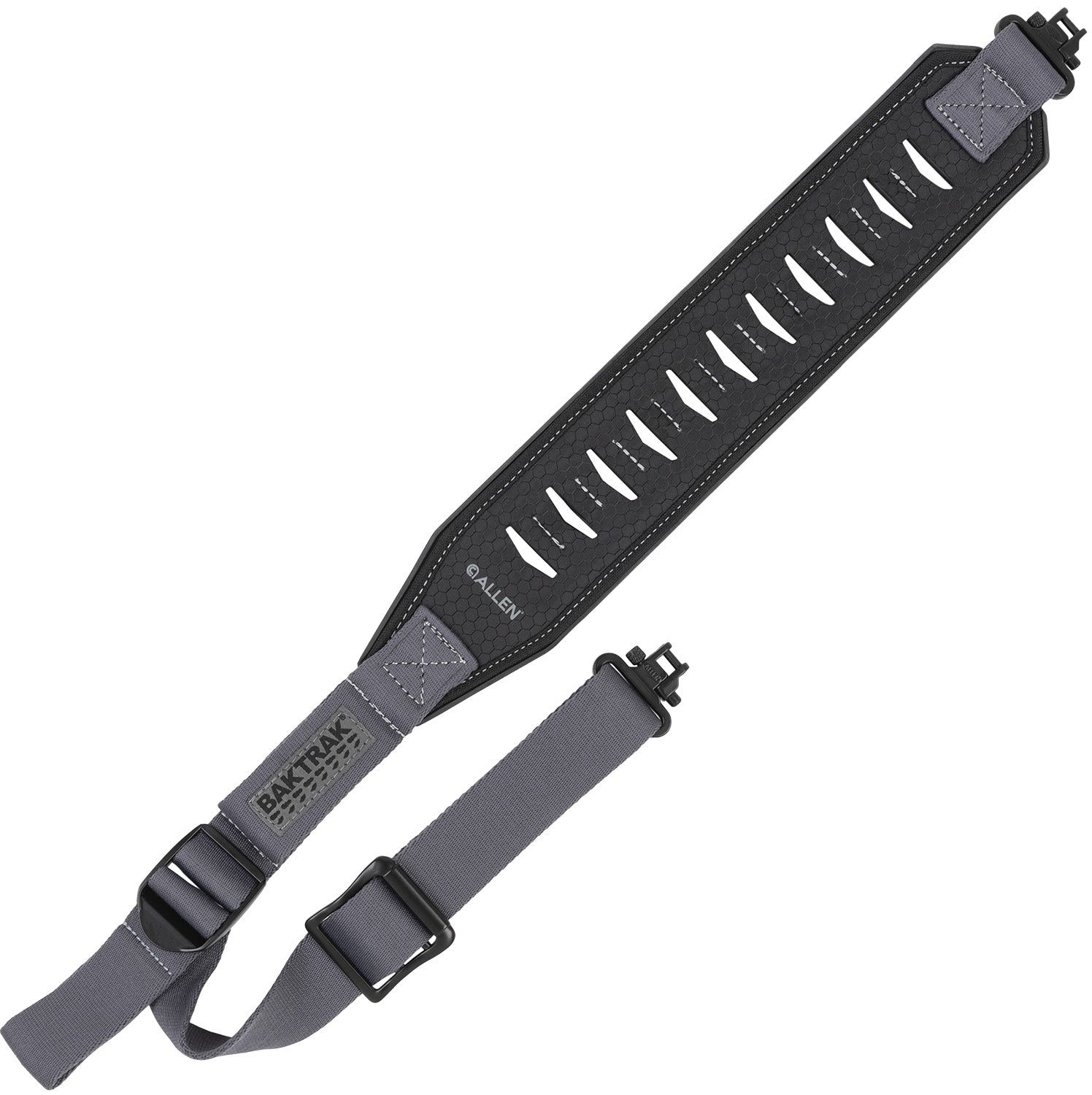 Allen BakTrak Traverse Rifle Sling Model 8550 Black/Gray