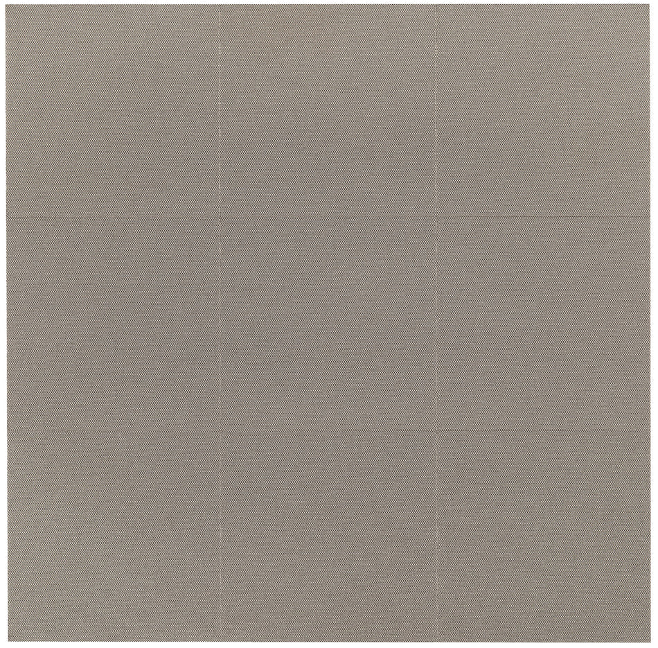 Allen 15803 Self-Adhesive Thermal Paper Target 2" x 2" Pack of 9