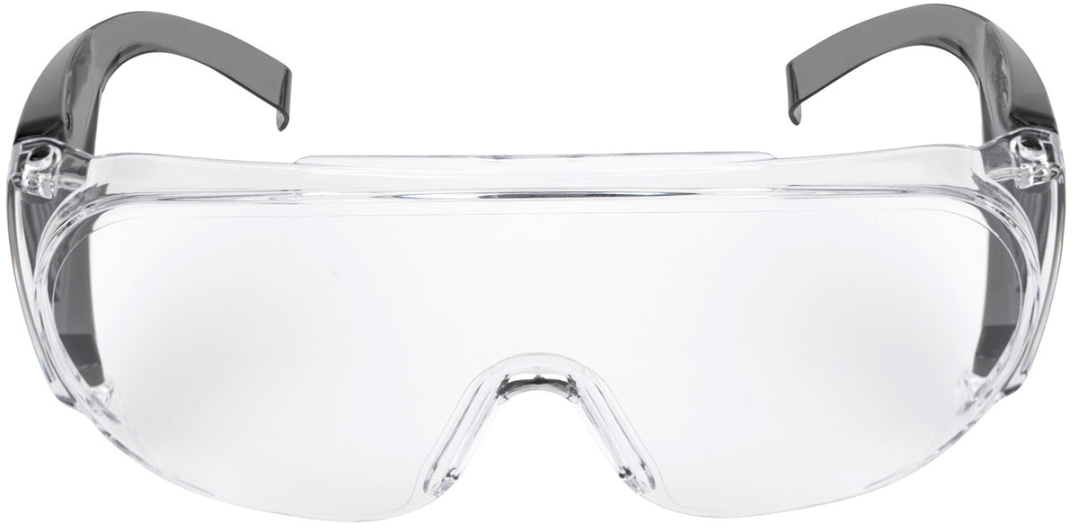 Allen Ultrx Range Safety Glasses Clear Lens Black Frame